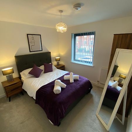Luxury York Apartment, Free Parking & Free Gym Ngoại thất bức ảnh