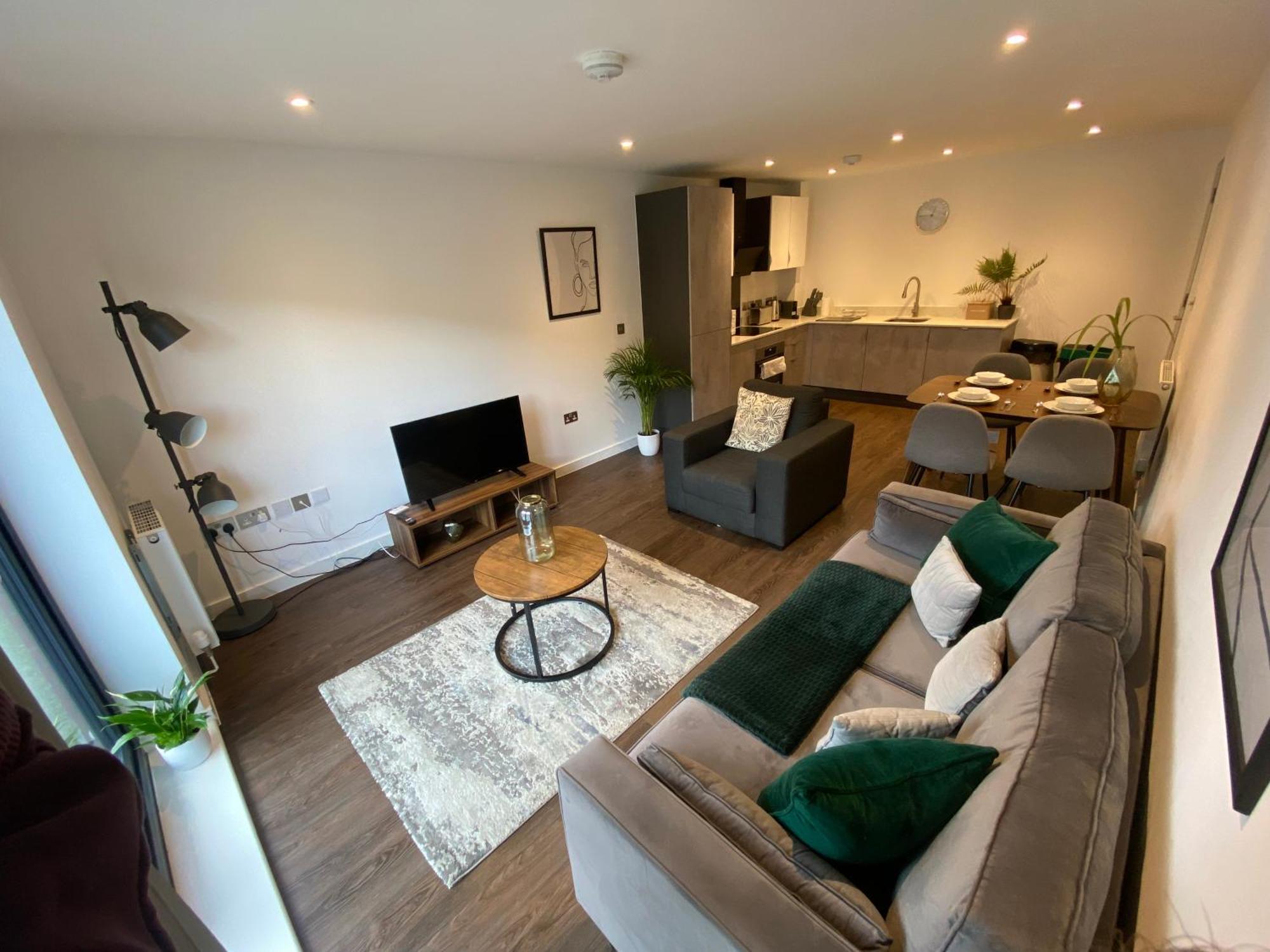 Luxury York Apartment, Free Parking & Free Gym Ngoại thất bức ảnh