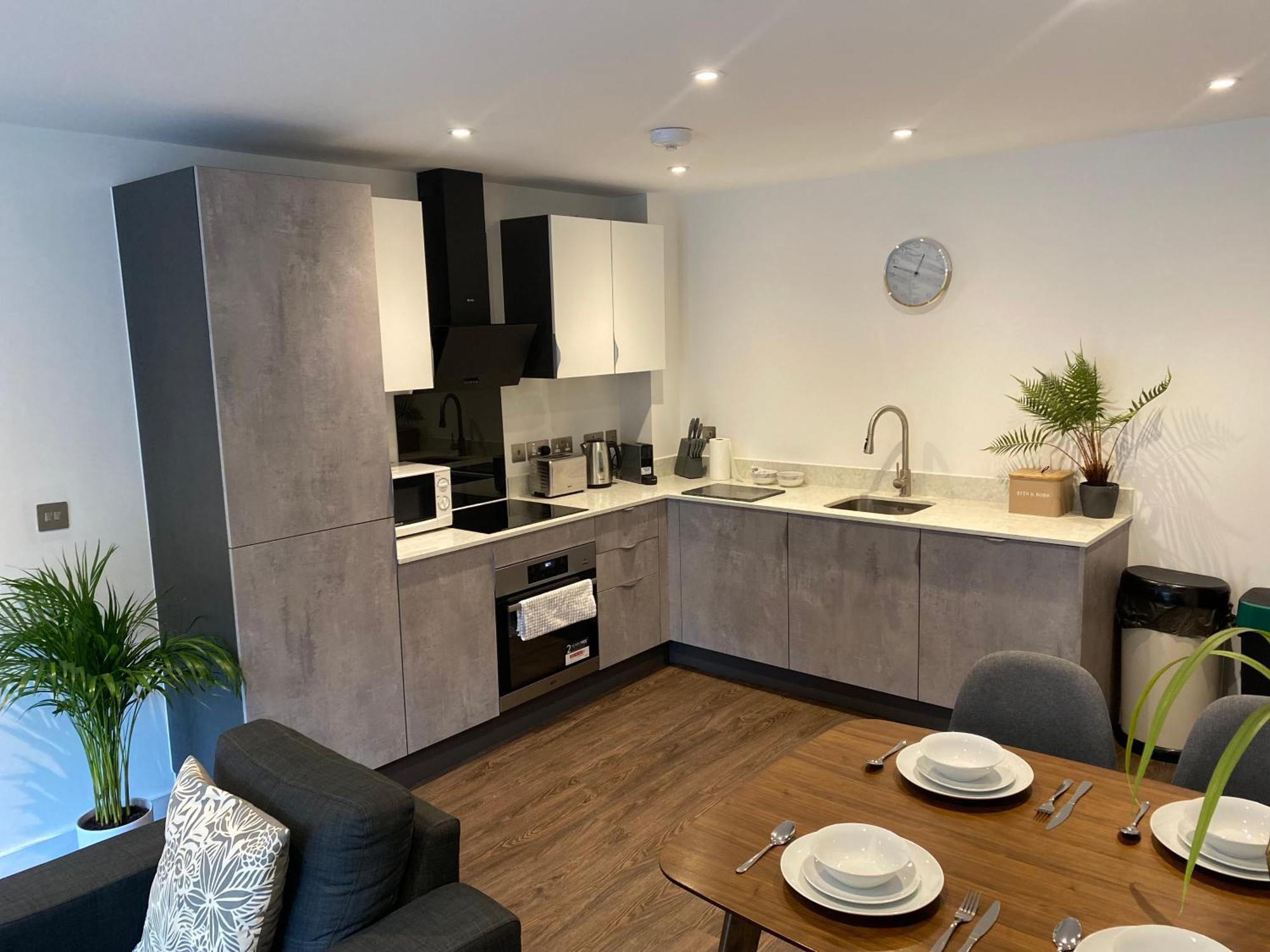 Luxury York Apartment, Free Parking & Free Gym Ngoại thất bức ảnh