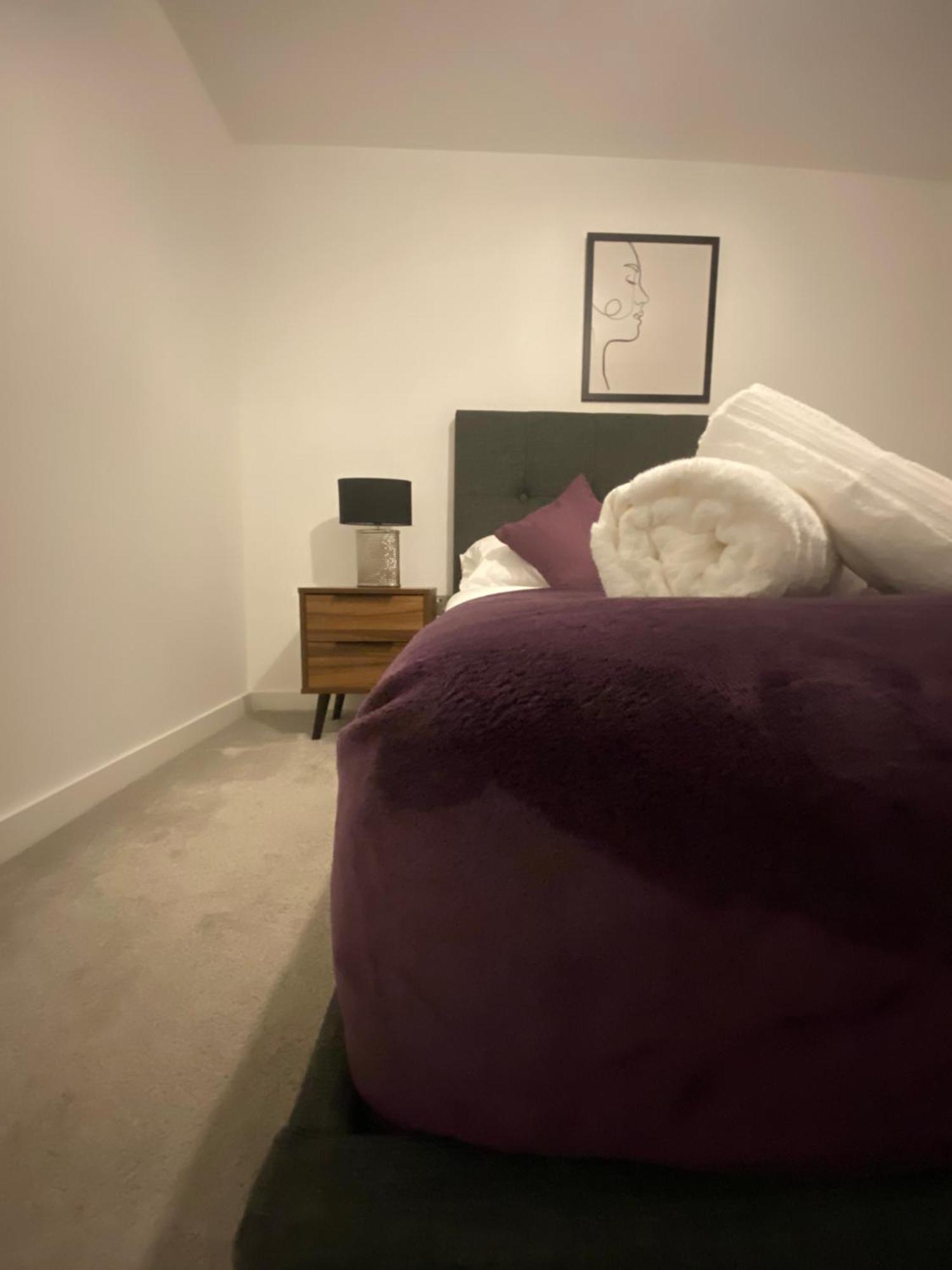 Luxury York Apartment, Free Parking & Free Gym Ngoại thất bức ảnh