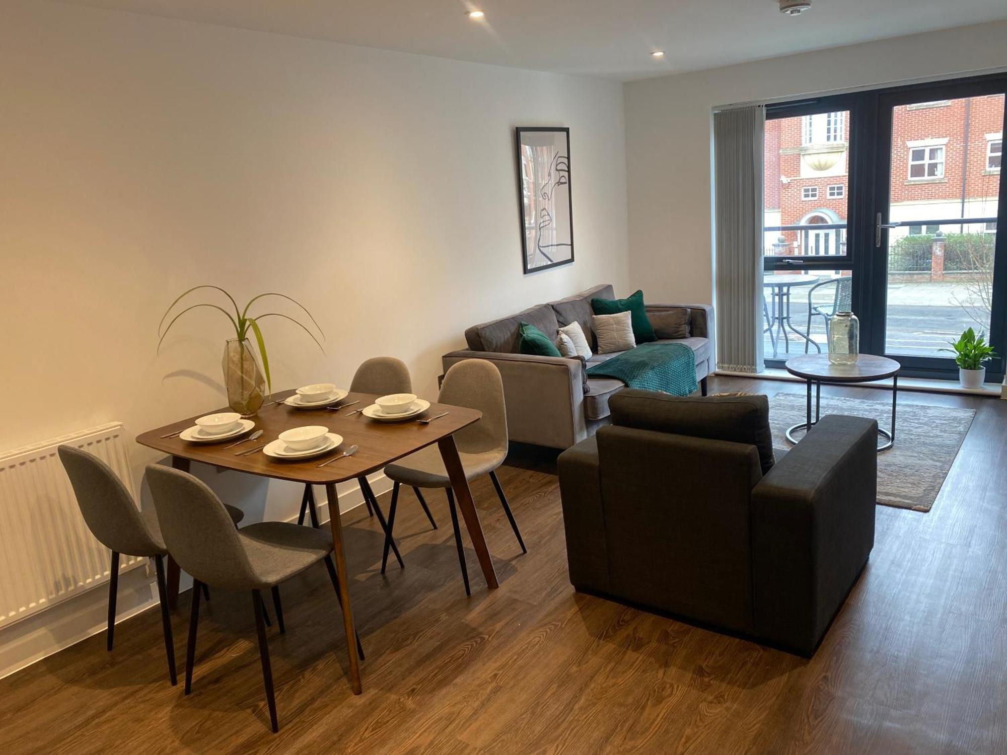Luxury York Apartment, Free Parking & Free Gym Ngoại thất bức ảnh