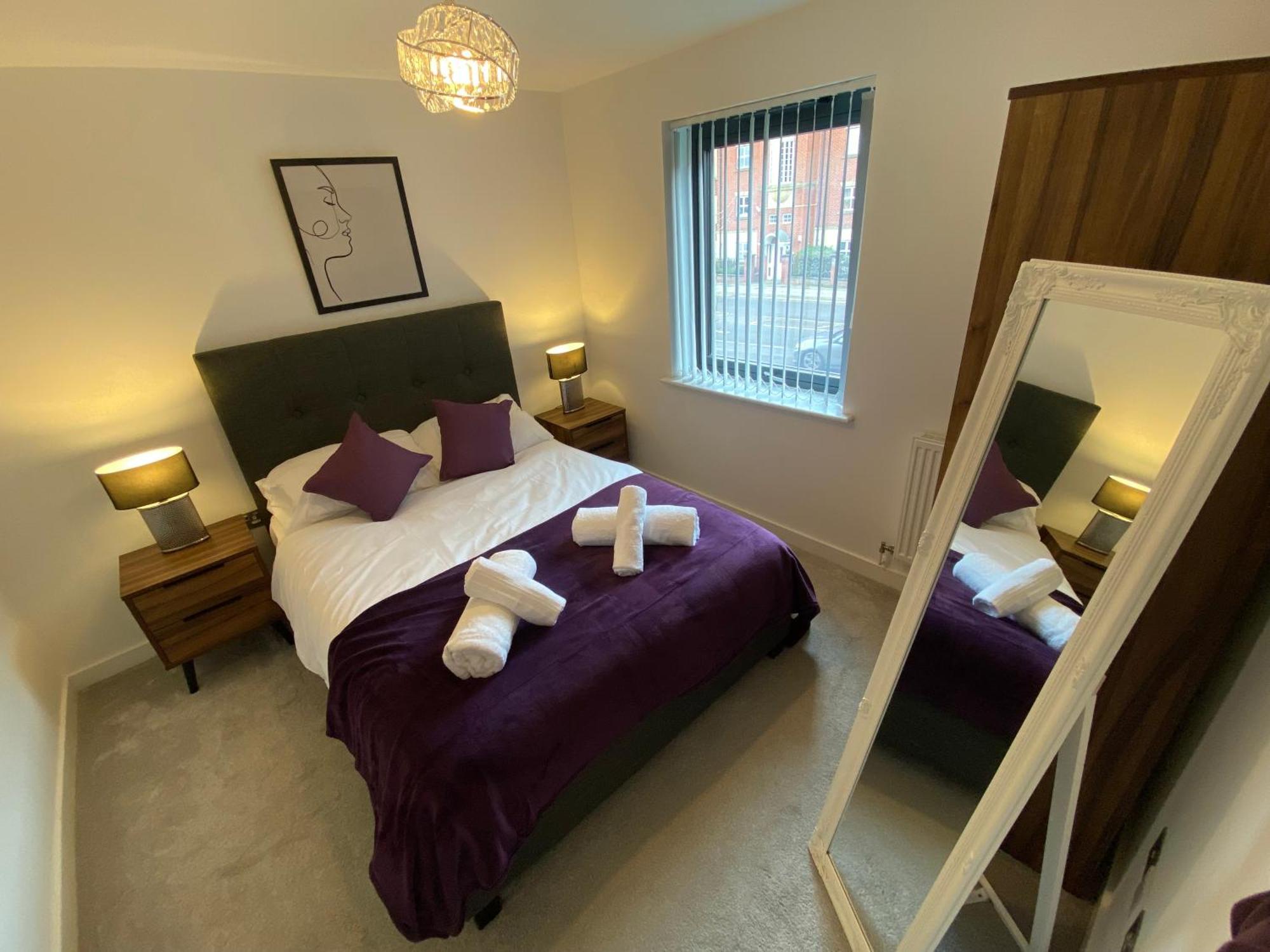 Luxury York Apartment, Free Parking & Free Gym Ngoại thất bức ảnh