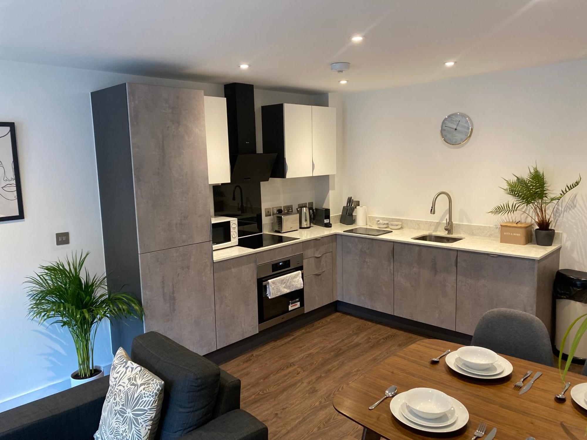 Luxury York Apartment, Free Parking & Free Gym Ngoại thất bức ảnh